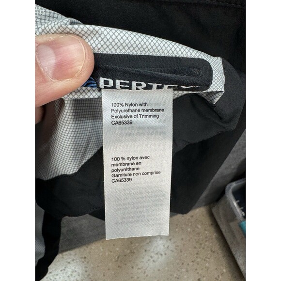 Mountain Equipment Co Hydrofoil Rain Jacket Mens 3XL MEC Hooded Underarm Vents - Picture 13 of 16